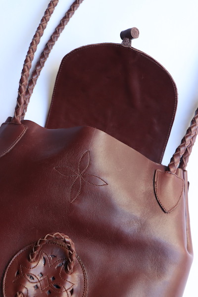 ANATOMICA SAPPORO ONLINE STORE / ANDALUSIA / SEVILLA BAG / BROWN