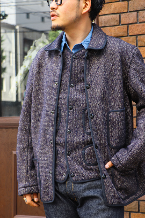 ANATOMICA SAPPORO ONLINE STORE / BEACH CLOTH VEST / WOOL COTTON