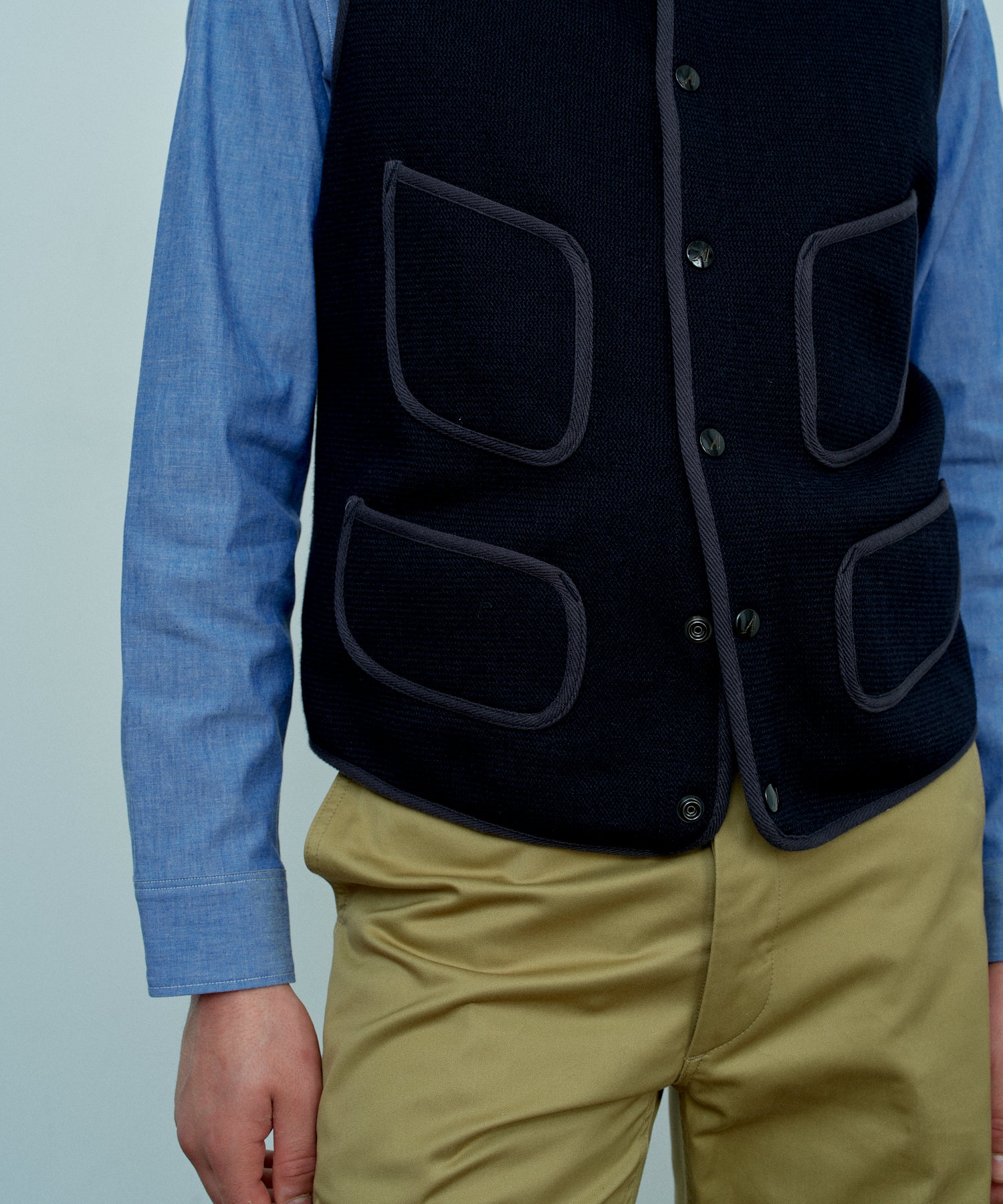 BEACH CLOTH VEST – ANATOMICA OFFICIAL ONLINE STORE