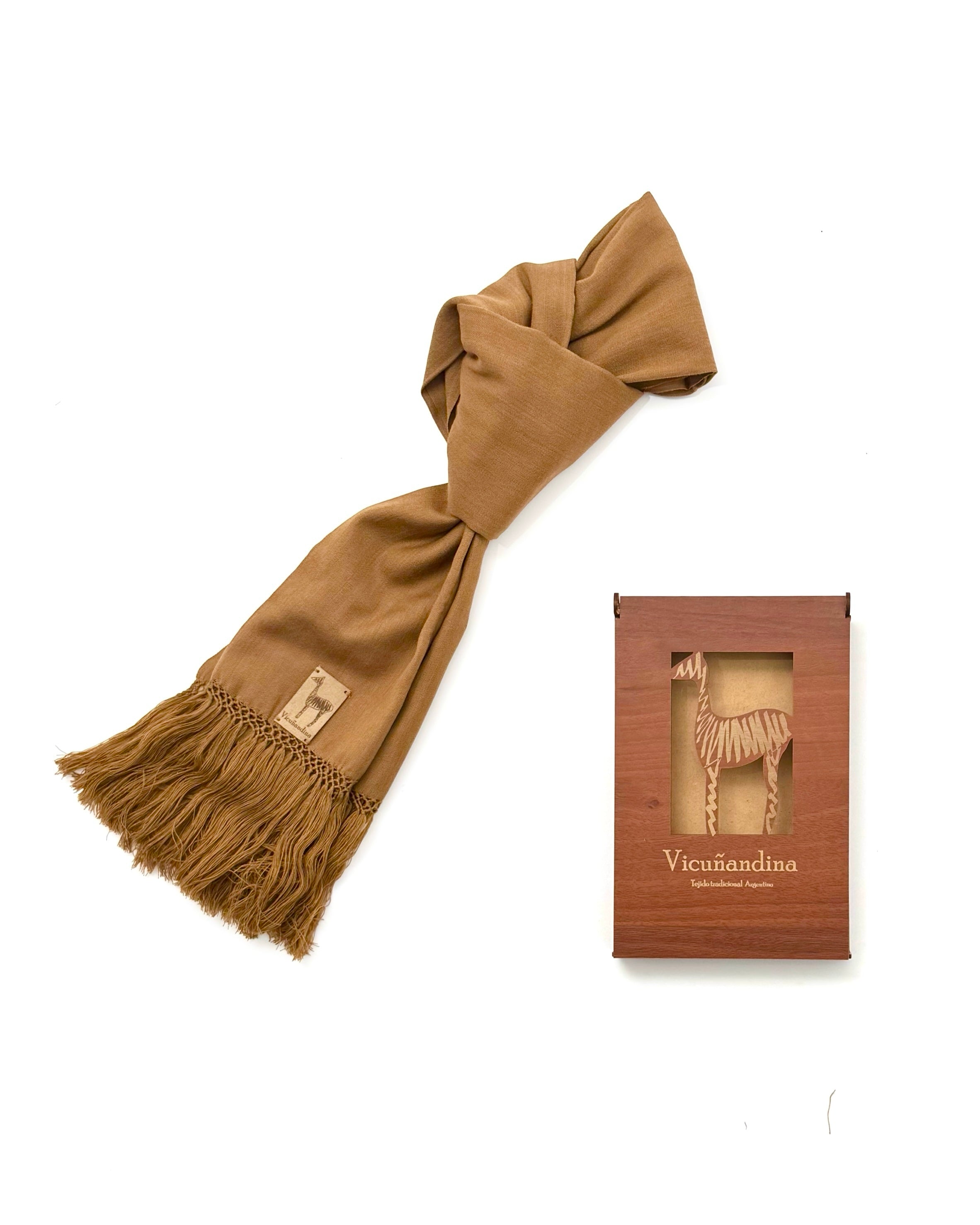 VICUNANDINA SCARF / LARGE BROWN – ANATOMICA OFFICIAL ONLINE STORE