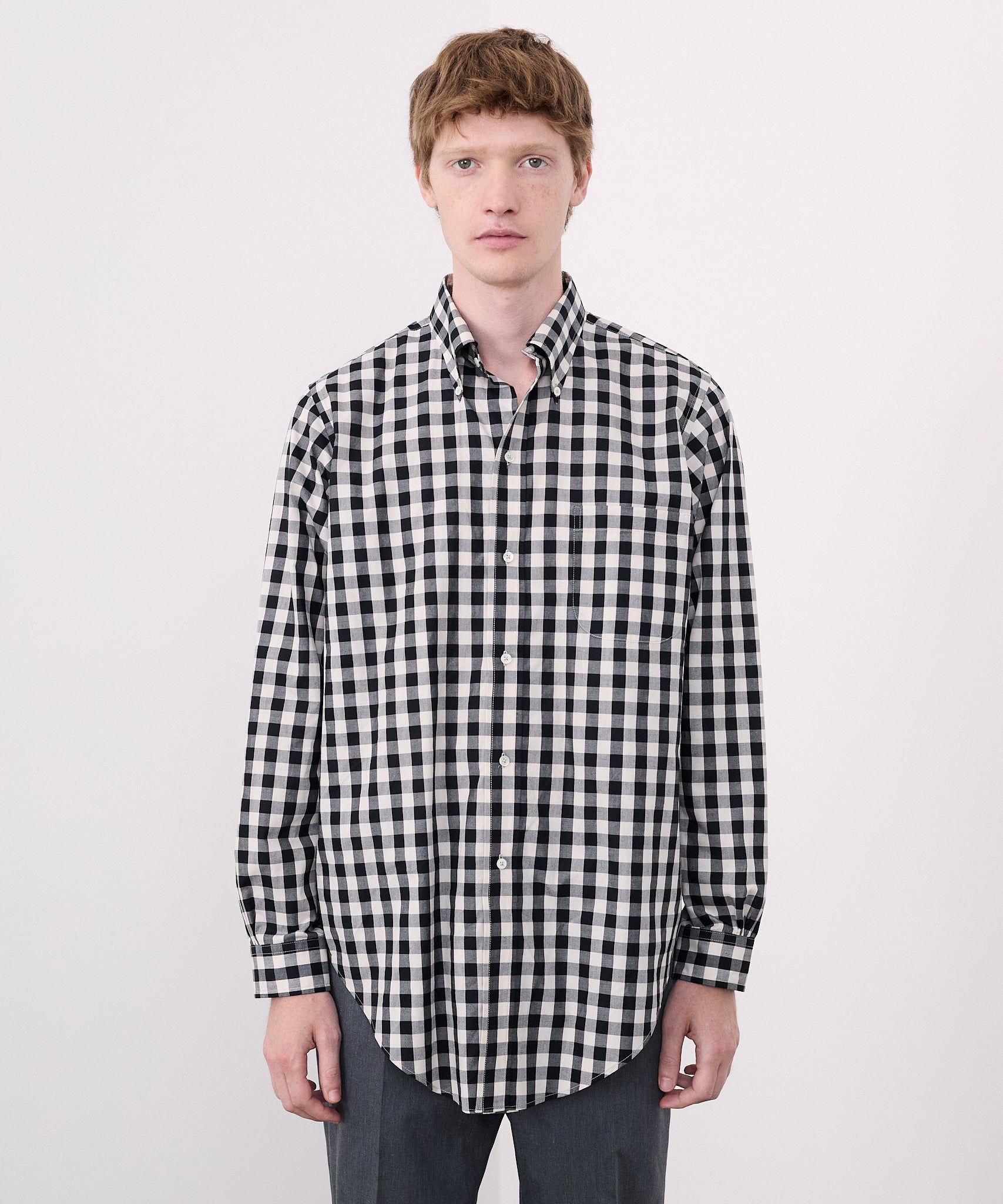 BD SHIRT / GINGHAM CHECK – ANATOMICA OFFICIAL ONLINE STORE