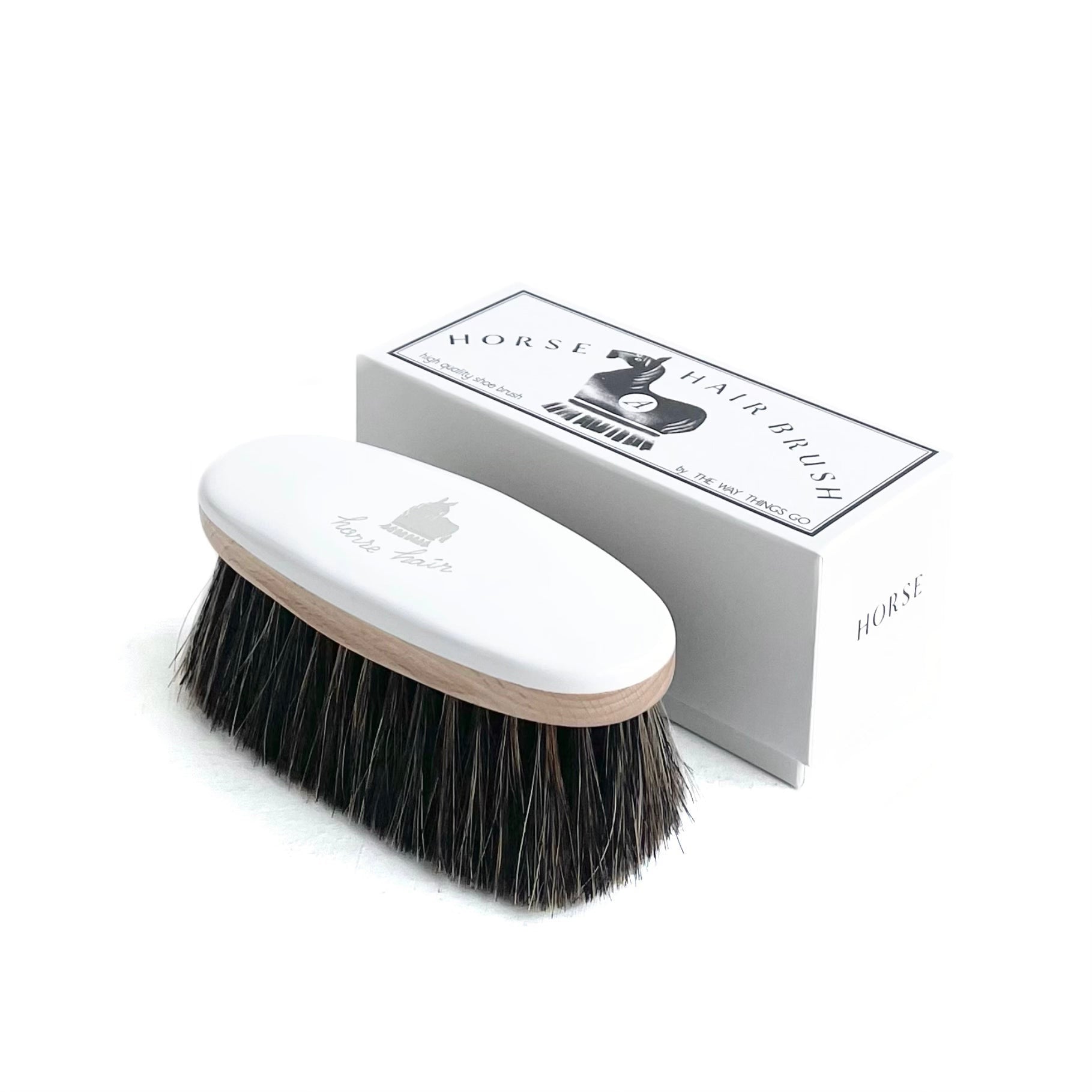 SHOES BRUSH by THE WAY THINGS GO – ANATOMICA OFFICIAL ONLINE STORE