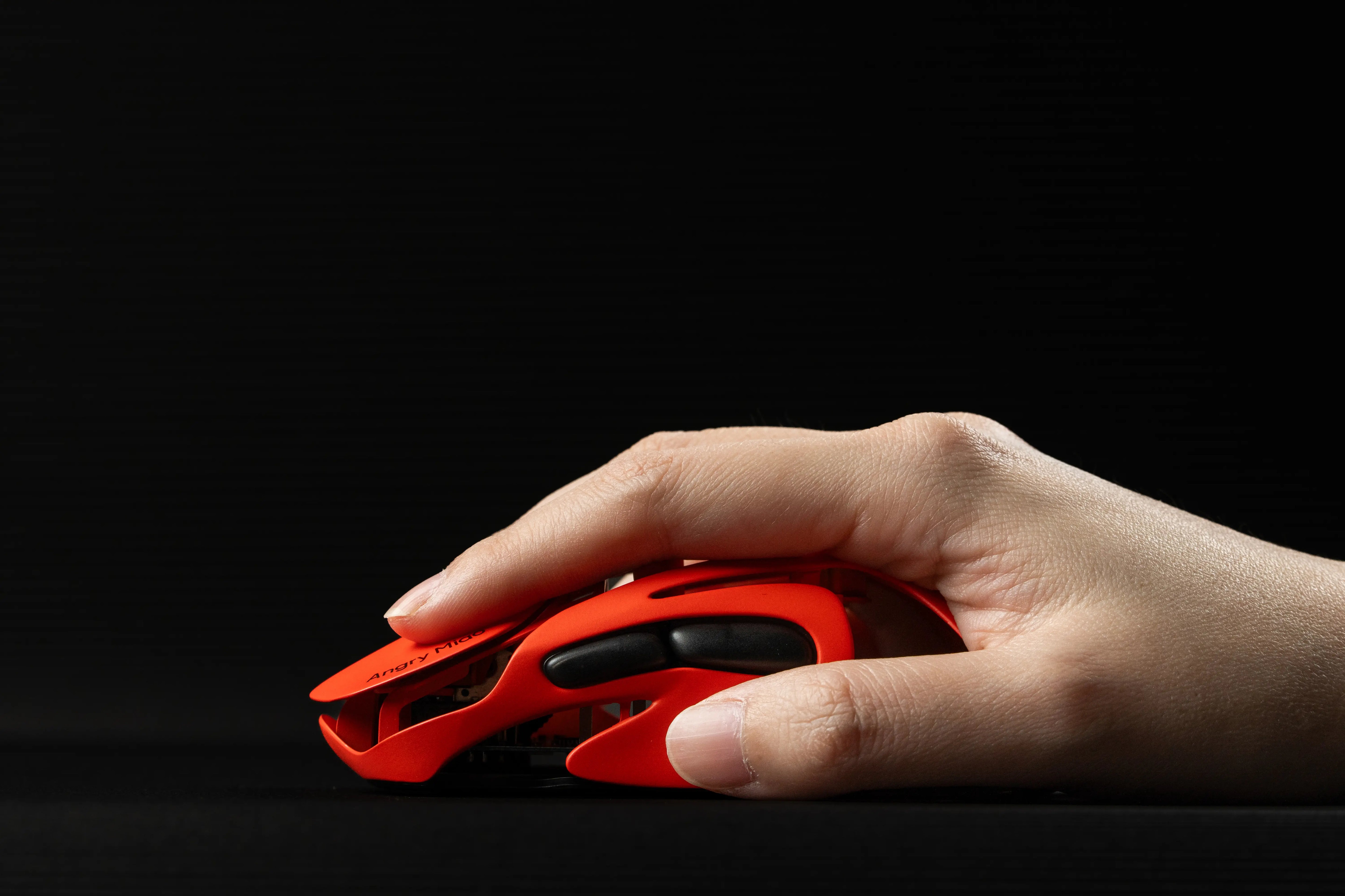 AM INFINITY MOUSE - Blaze Orange