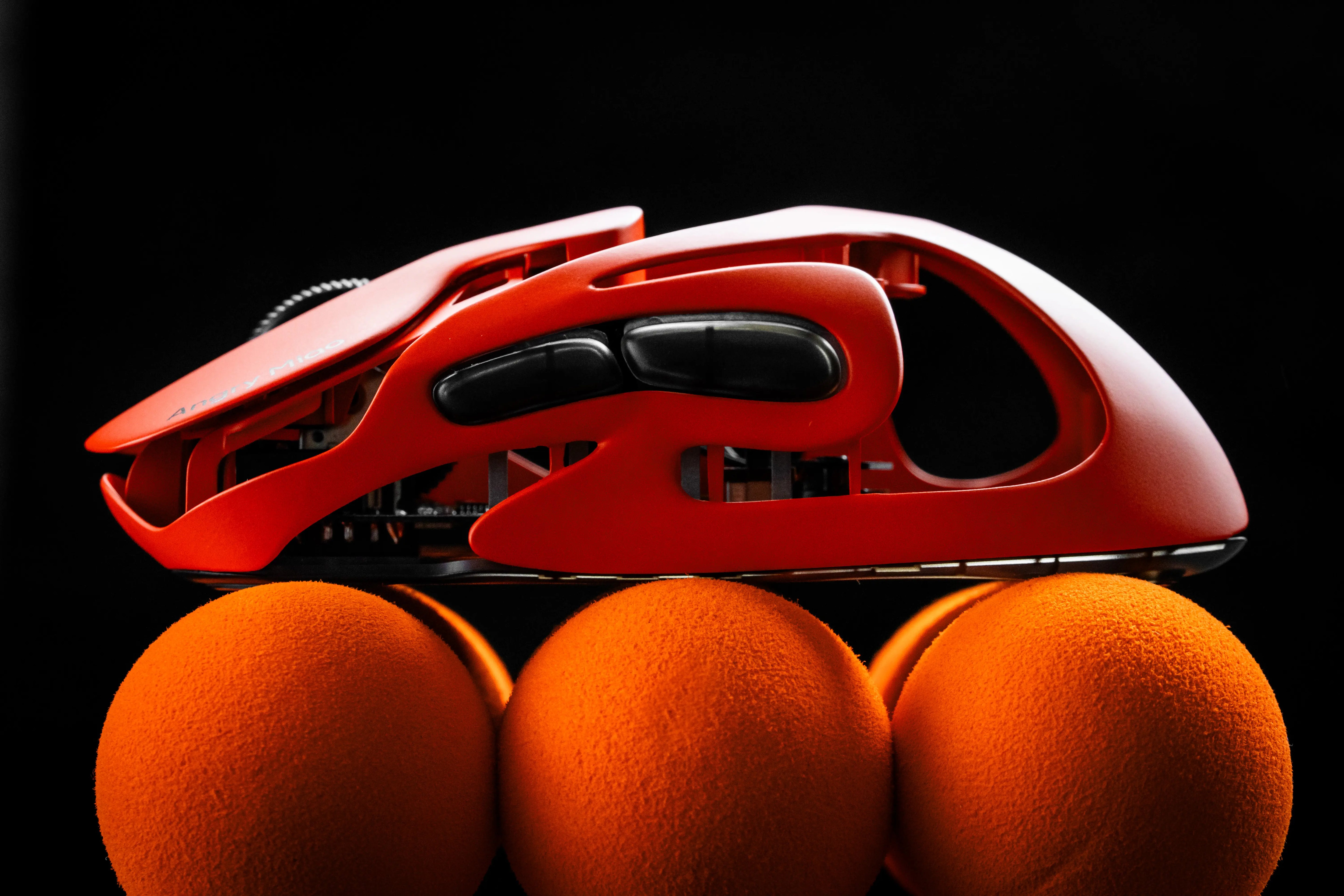 AM INFINITY MOUSE - Blaze Orange