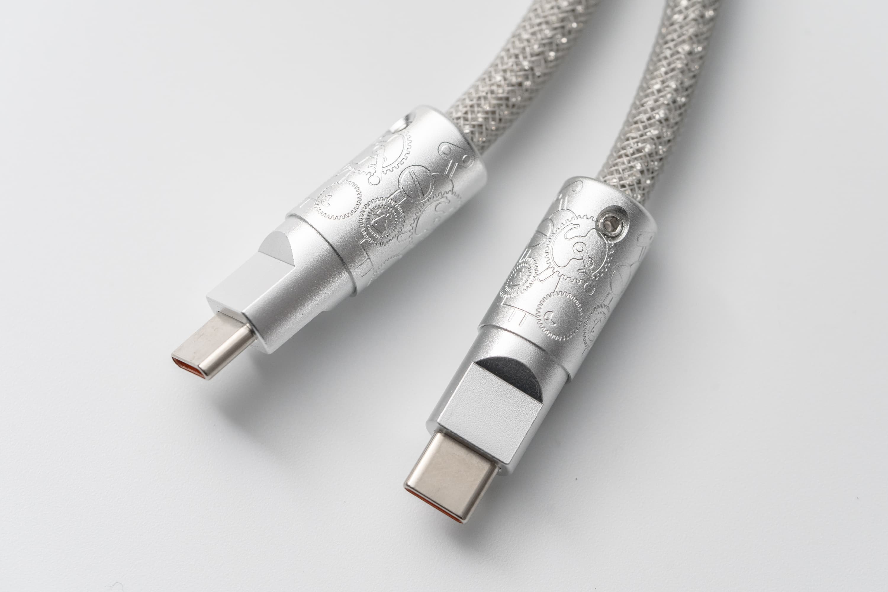 WINSHOP Split Dual 8K Gaming Cable AM Edition