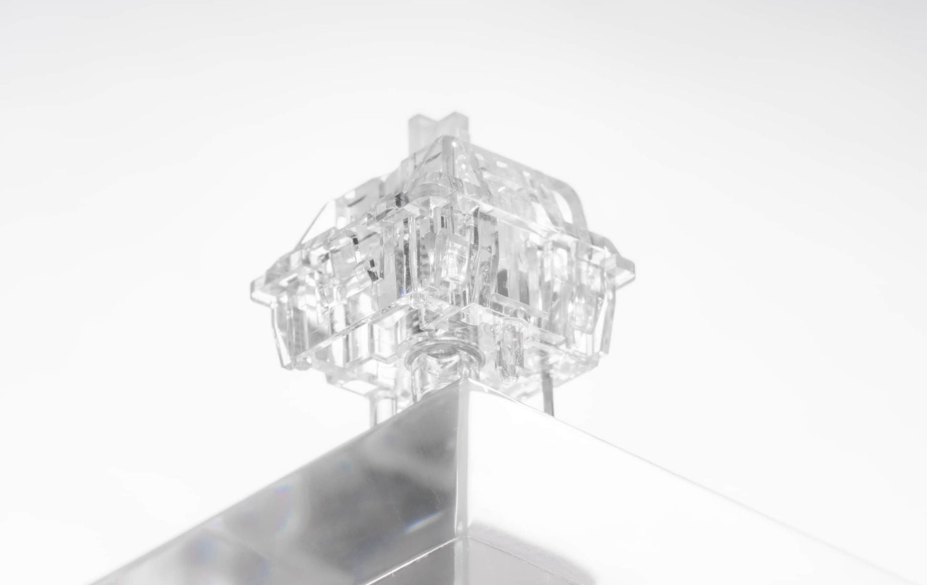 Icy Silver Pro V2 Switches (90pcs)