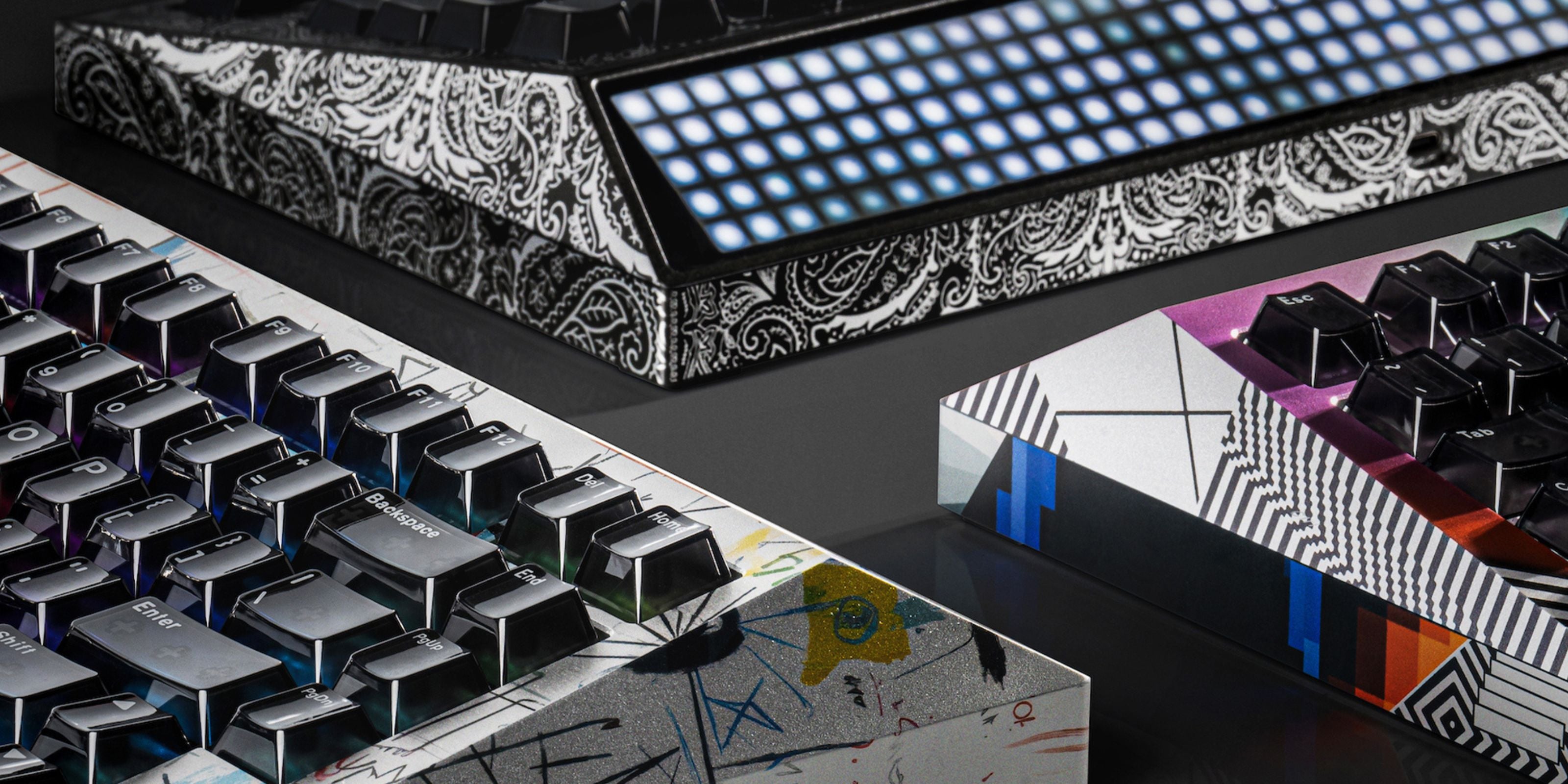 CYBERBOARD R4 Graffiti