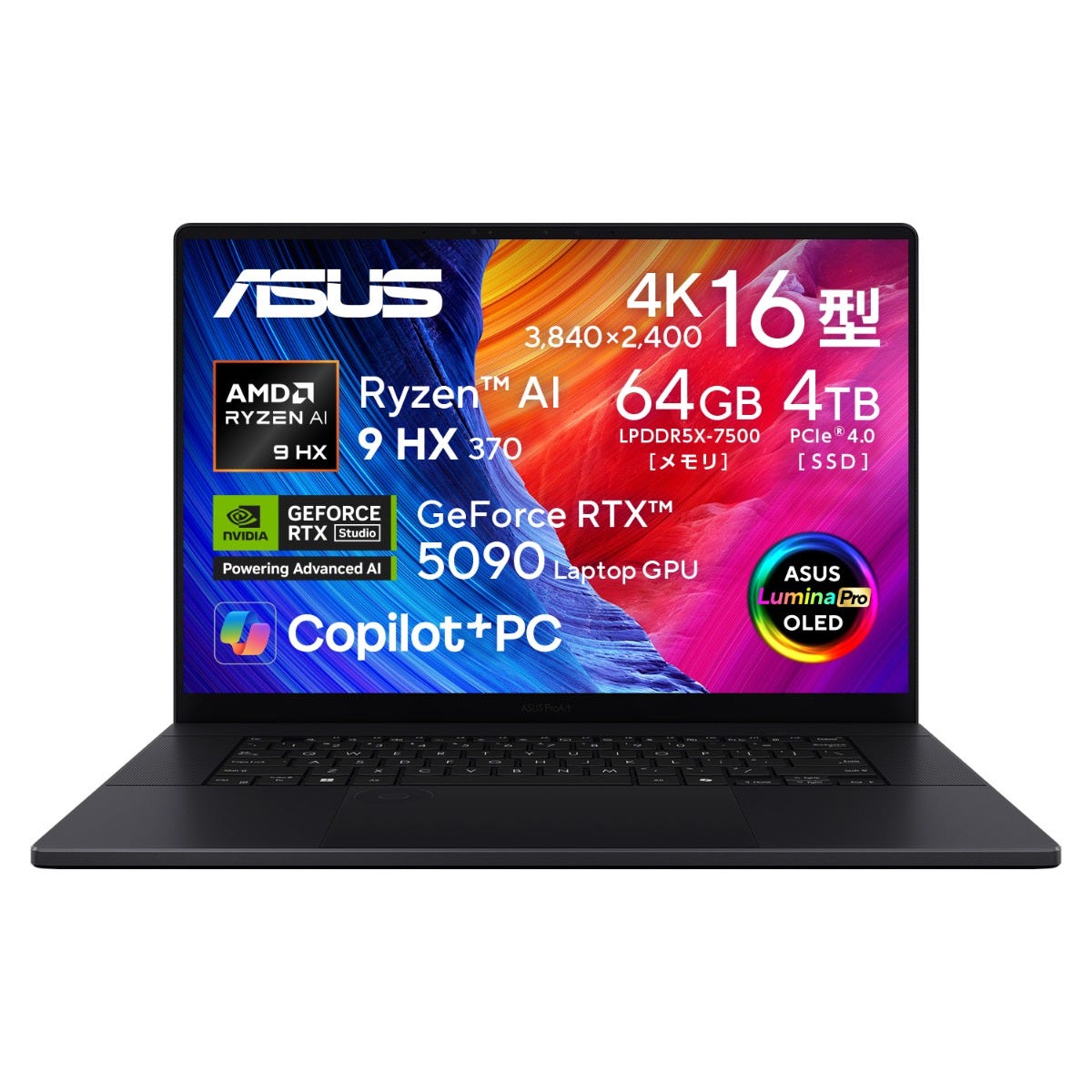 Windowsデスクトップ core i7 10700 ASUS proart z490 RAM32GB Amazon