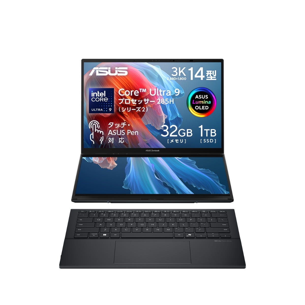 売約済l LOVE 石ノ森】ASUSZenbook ASUS Zenbook DUO 今すぐ購入