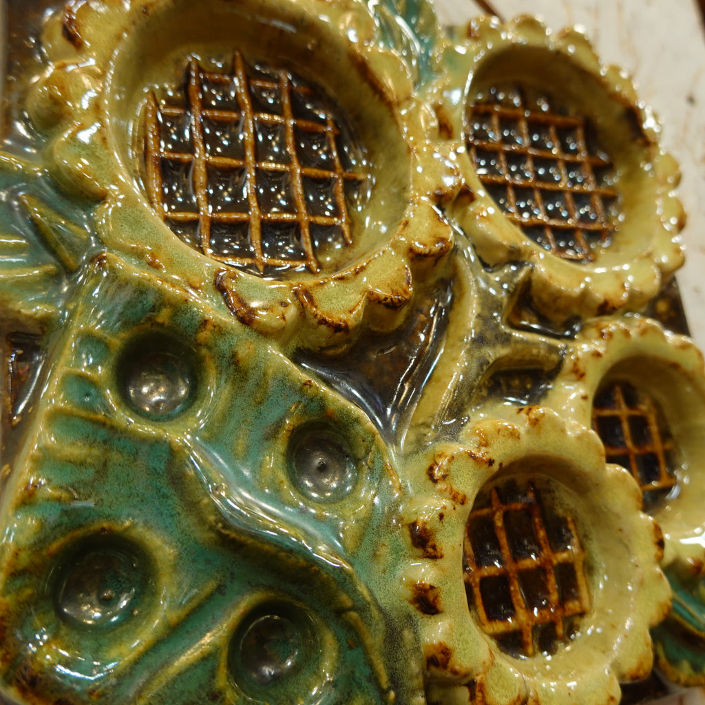 ウィーリーフィッシャー 船長 陶板 ウィーリーフィッシャー 船長 陶板