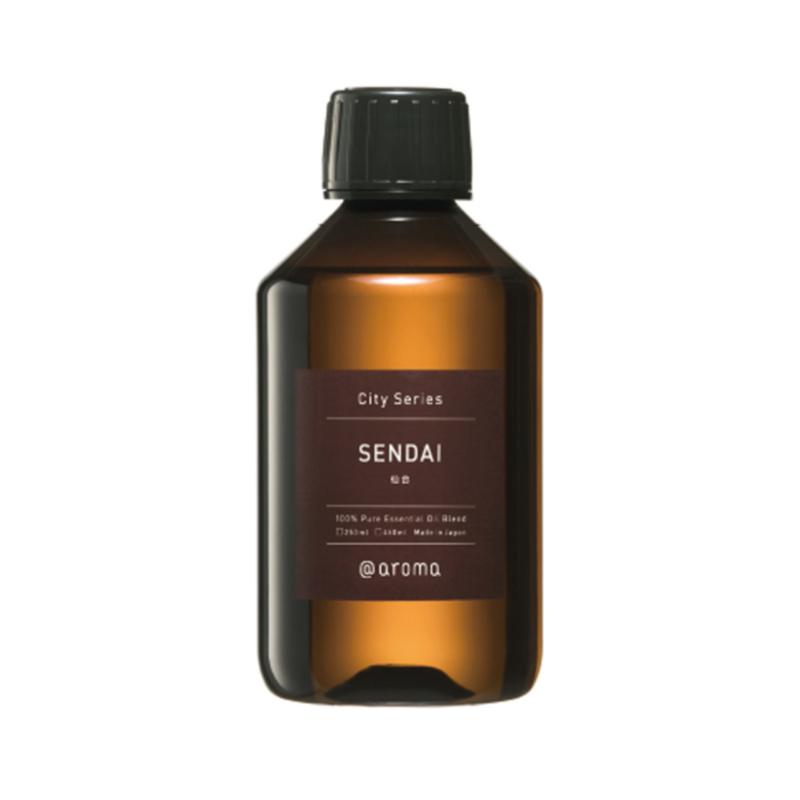 CITY series 仙台(SENDAI) 250mlの通販｜CAT_OIL｜アットアロマ