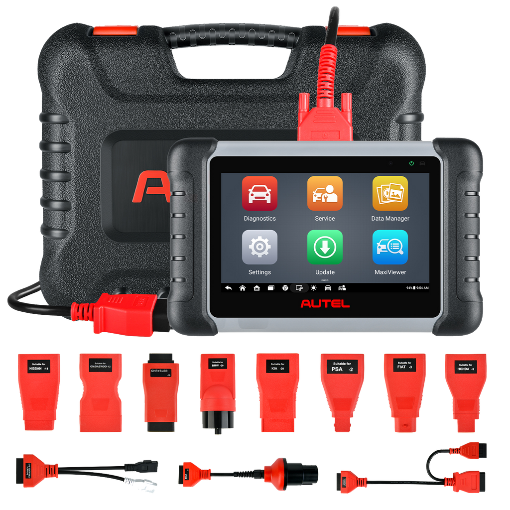 Buy: Autel MaxiPro MP808S Kit Car Diagnostic Tool - Buy Now