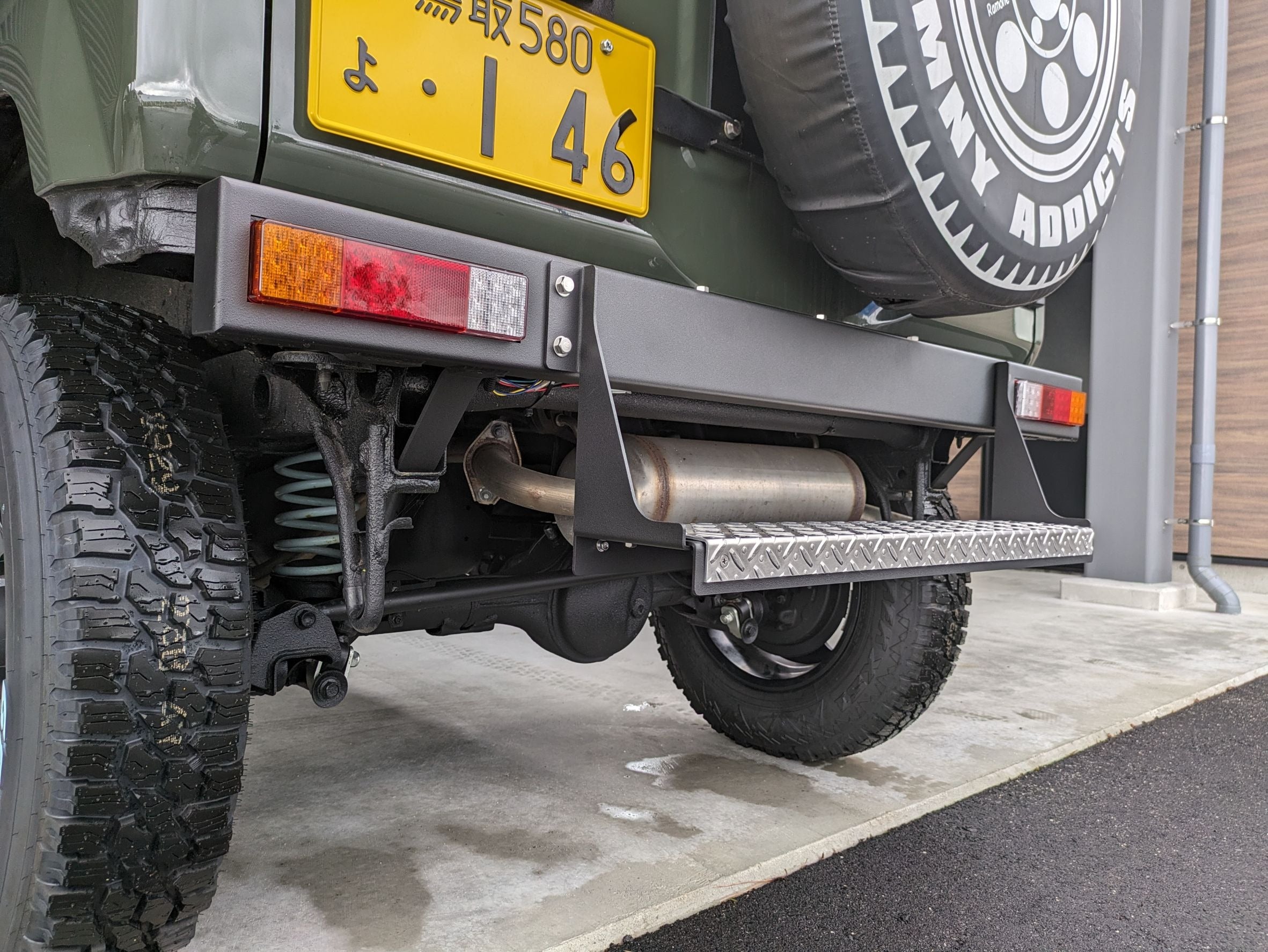 ステップリアバンパー LED テールランプ セット ジムニー シエラ