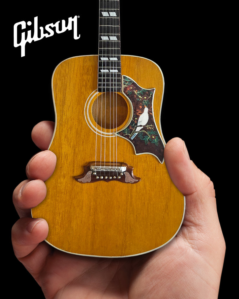 Gibson Dove Original Acoustic 1:4 Scale Mini Guitar Model