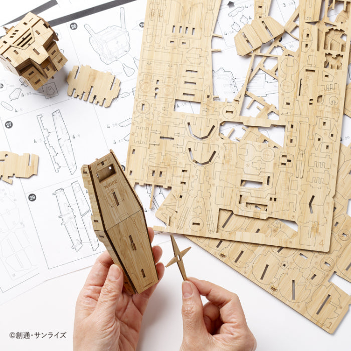 Bamboo Art wa-gu-mi RX-78-2 ガンダム [Ver.1.5] – 多組（TAKUMI