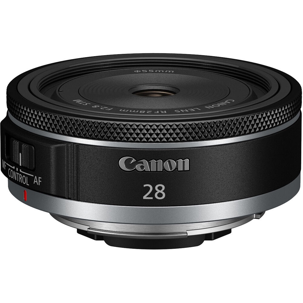 Canon RF 28mm f/2.8 STM Lens (Canon RF) by Canon at B&C Camera