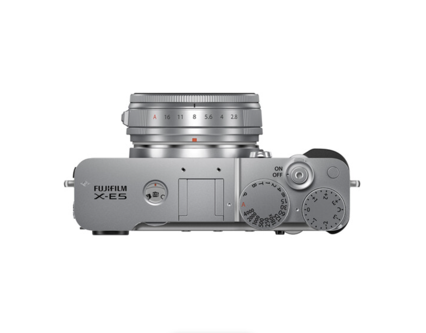 FUJIFILM X-E5 Body with XF23mmF2.8 R WR Lens Kit (Silver) by
