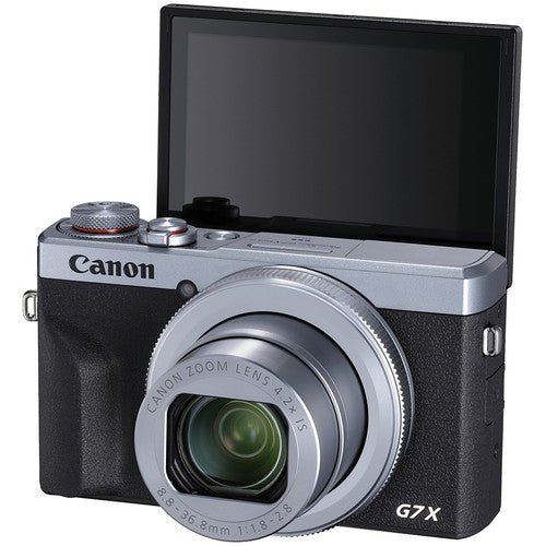 Canon PowerShot G7 X Mark III Digital Camera (Silver) by Canon at