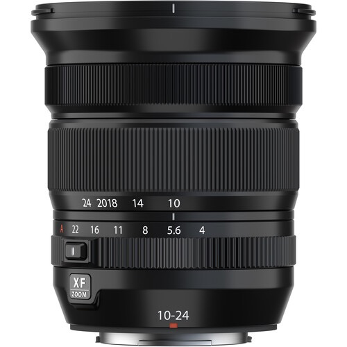 Fujifilm FUJINON XF 10-24mm f/4 R OIS WR lens by Fujifilm at B&C