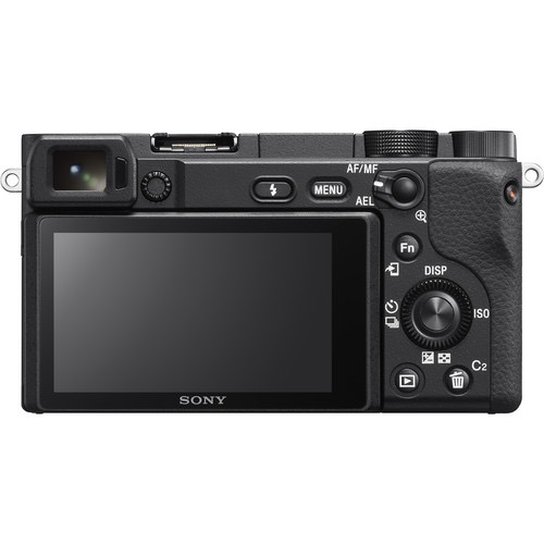 Sony Alpha a6400 Mirrorless Digital Camera with 18-135mm Lens by