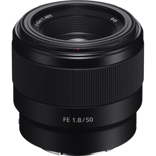 Sony FE 50mm f/1.8 Lens by Sony at B&C Camera