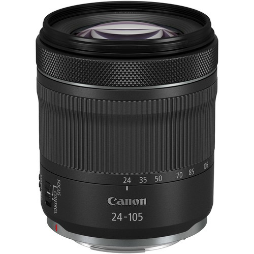 Canon RF 24-105mm F4-7.1 IS STM by Canon at B&C Camera