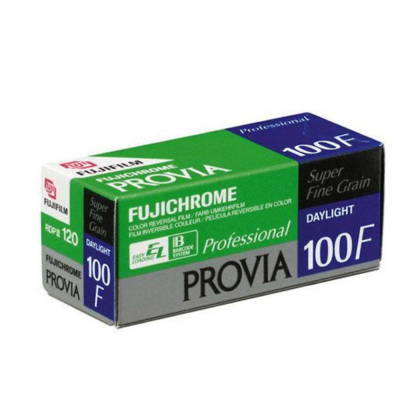 Fujifilm Fujichrome Provia 100F Professional RDP-III Color