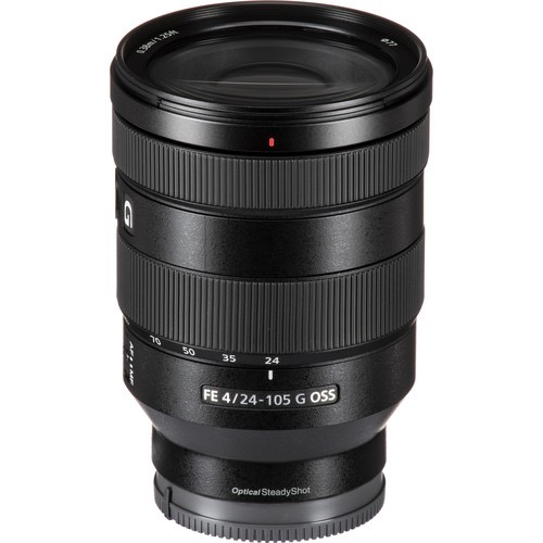 Sony FE 24-105mm f/4 G OSS Lens by Sony at B&C Camera