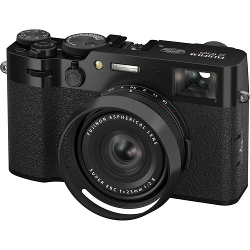 FUJIFILM X100VI Digital Camera (Black) by Fujifilm at B&C Camera