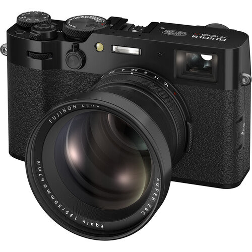 FUJIFILM X100VI Digital Camera (Black) by Fujifilm at B&C Camera