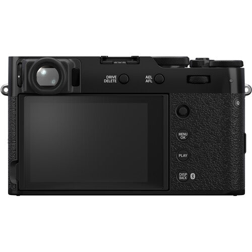 FUJIFILM X100VI Digital Camera (Black) by Fujifilm at B&C Camera