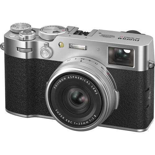 FUJIFILM X100VI Digital Camera (Silver) by Fujifilm at B&C Camera