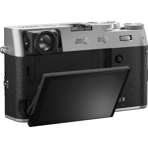 FUJIFILM X100VI Digital Camera (Silver) by Fujifilm at B&C Camera