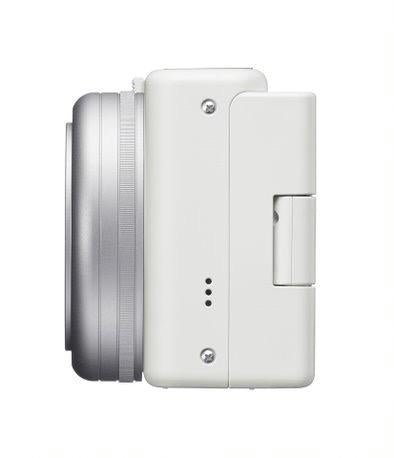 Sony ZV-1F Vlog Camera For Content Creators and Vloggers (White