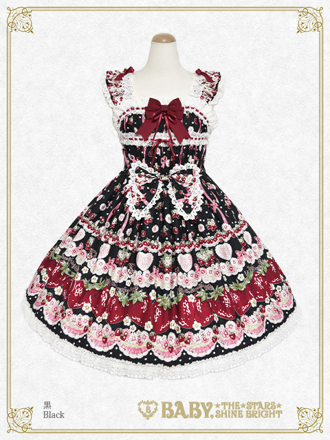 BABY, THE STARS SHINE BRIGHT / Printed Jumper Skirt-