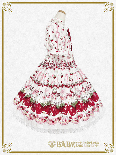 Juicy Strawberry Memory One piece dress – BABY, THE STARS SHINE BRIGHT