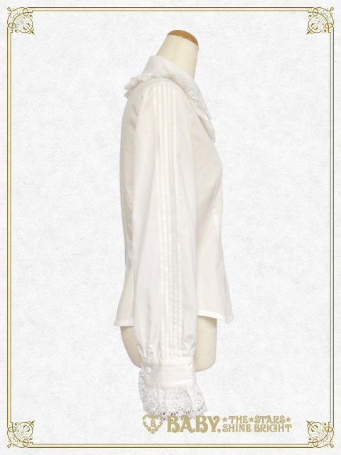 2重衿袖ピンタックブラウス – BABY, THE STARS SHINE BRIGHT