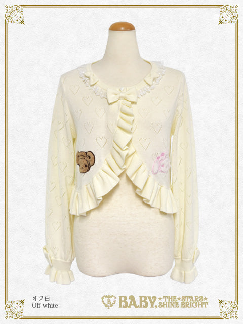 くみゃちゃんアップリケボレロ – BABY, THE STARS SHINE BRIGHT