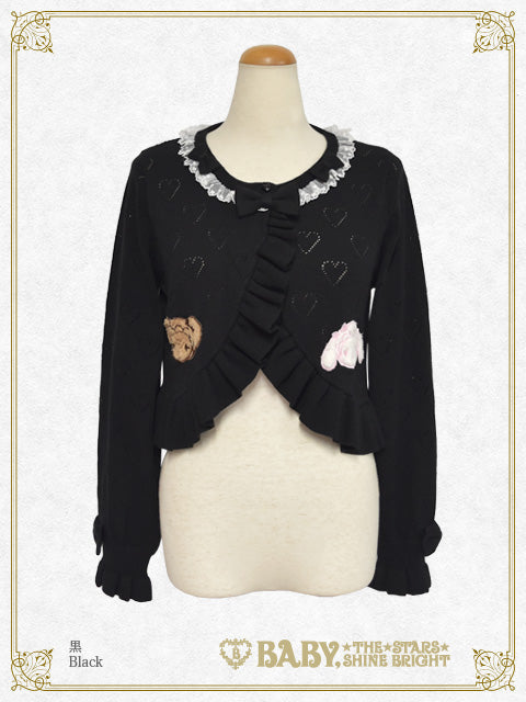 くみゃちゃんアップリケボレロ – BABY, THE STARS SHINE BRIGHT