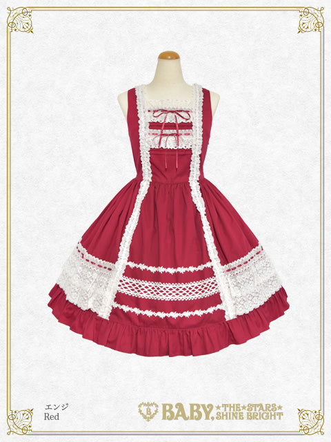 レースフリルジャンパースカート – BABY, THE STARS SHINE BRIGHT