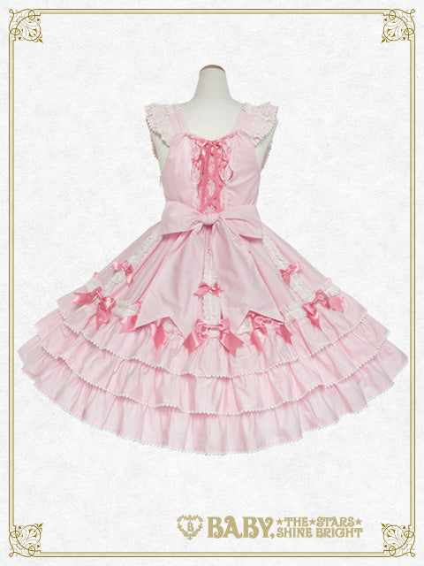 Ribbon ribbon bloomsジャンパースカート – BABY, THE STARS SHINE BRIGHT