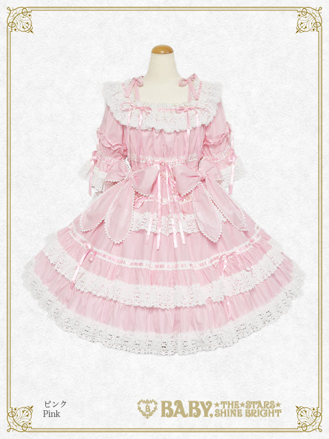 Confiture Ribbon One-Piece Dress – BABY, THE STARS SHINE BRIGHT