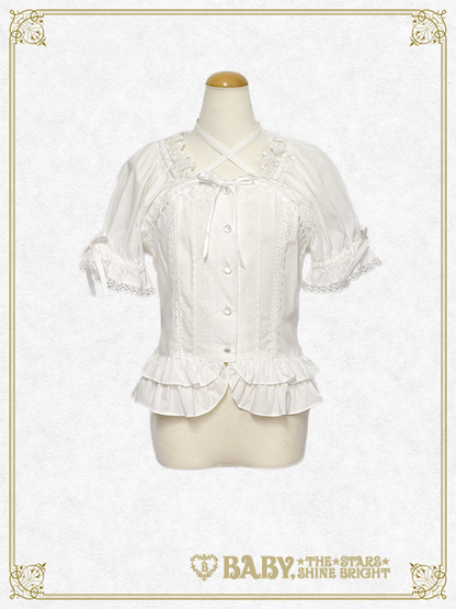 姫袖後ろシャーリングブラウス – BABY, THE STARS SHINE BRIGHT