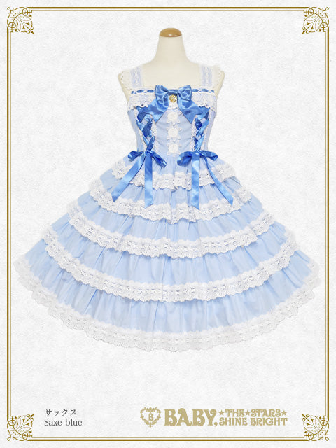 Romantic Dream Roseジャンパースカート – BABY, THE STARS SHINE BRIGHT