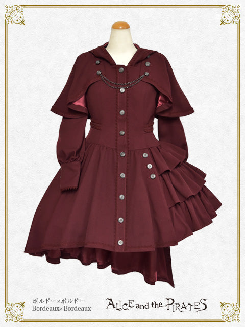 Le petit chaperon noirケープ付きコートワンピース – BABY, THE STARS