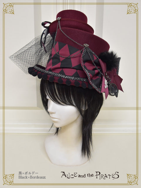 道化師の悪戯 2段シルクハット – BABY, THE STARS SHINE BRIGHT