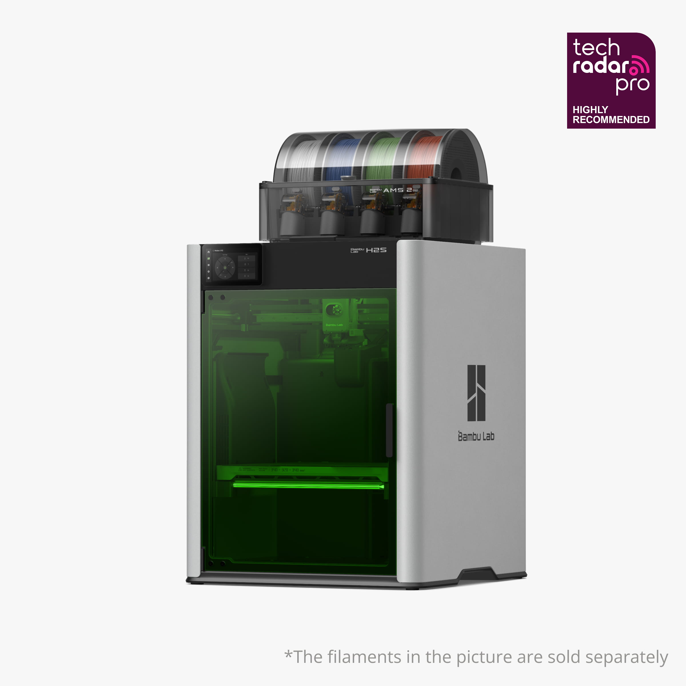 Bambu Lab H2S | Large Format 3D Printer | Bambu Lab US Store