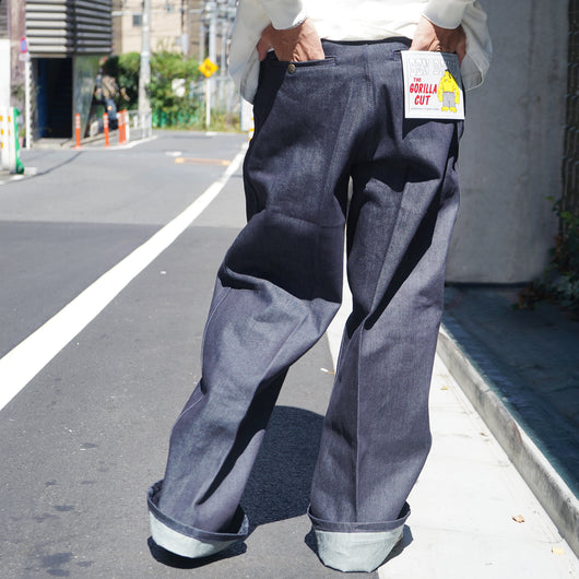 USA GORILLA CUT (Indigo Denim) – ベンデイビス公式通販サイト