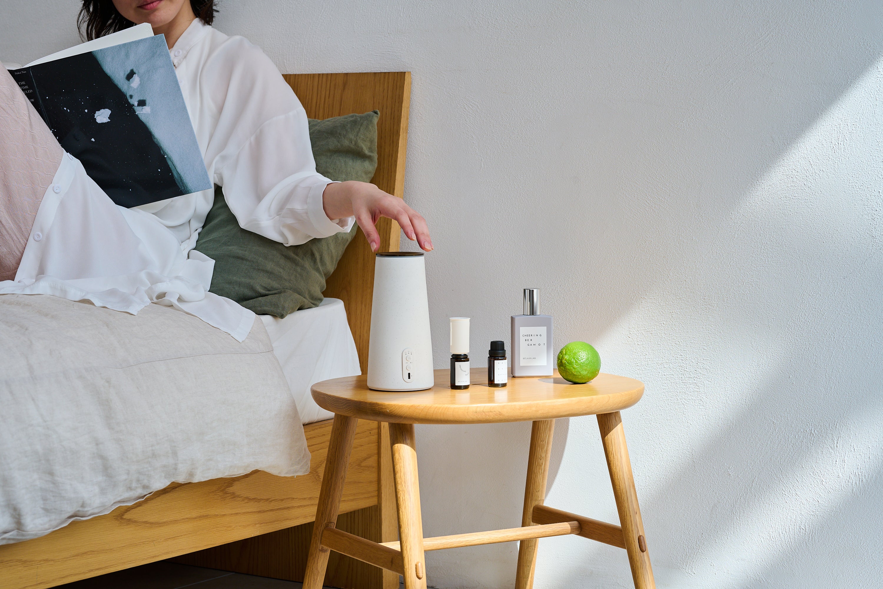 水のいらないネブライザー式アロマディフューザー ｜ベレアラボ