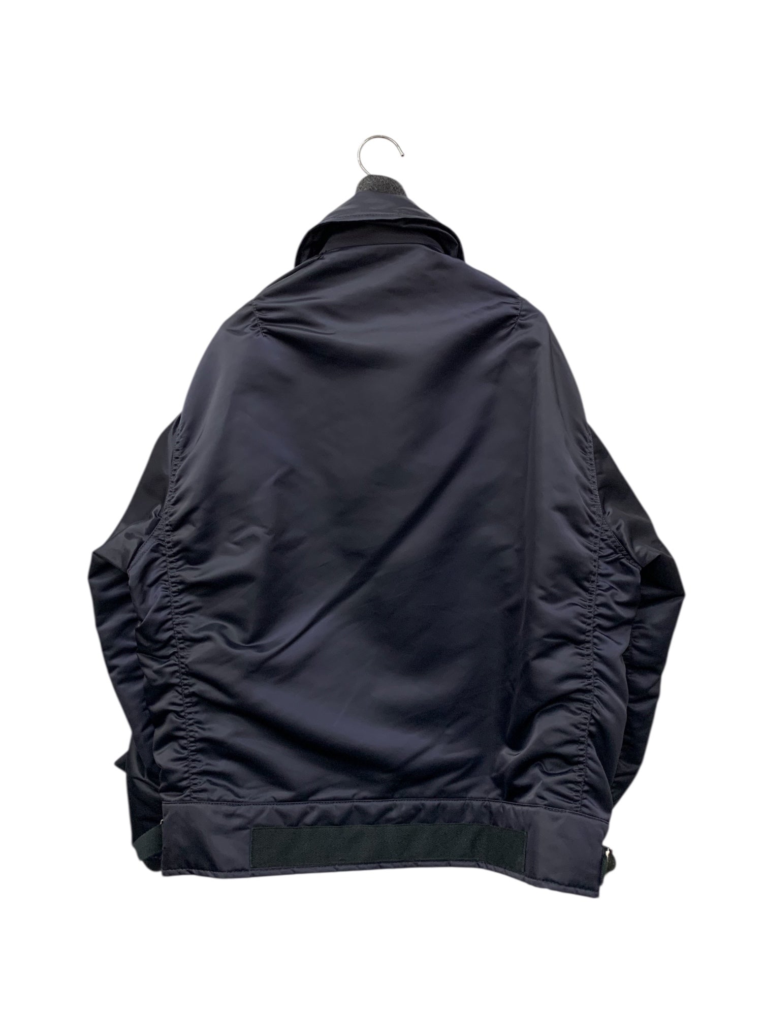 サカイ Nylon Twill Blouson 23-02992M ブルゾン 2 ネイビー | 中古